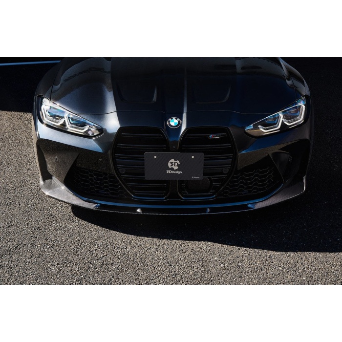 3D Design G8X M3 / M4 Carbon Front Lip