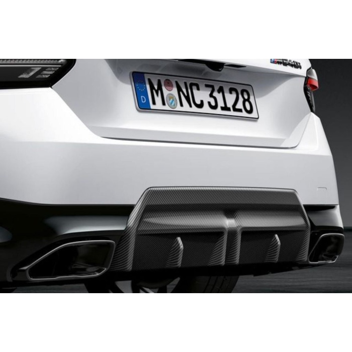 BMW M Performance G42 2-Series M-Sport Carbon Rear Diffuser