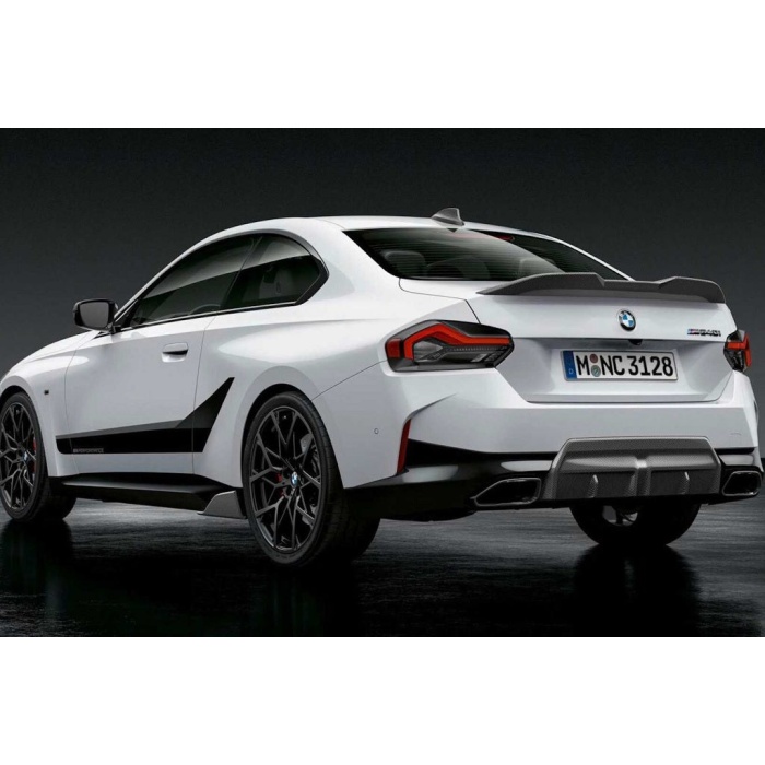 BMW M Performance G42 2-Series M-Sport Carbon Rear Diffuser