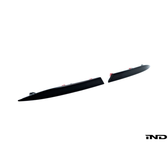 IND G01 X3 LCI M-Sport Painted Rear Reflector Set - Gloss Black