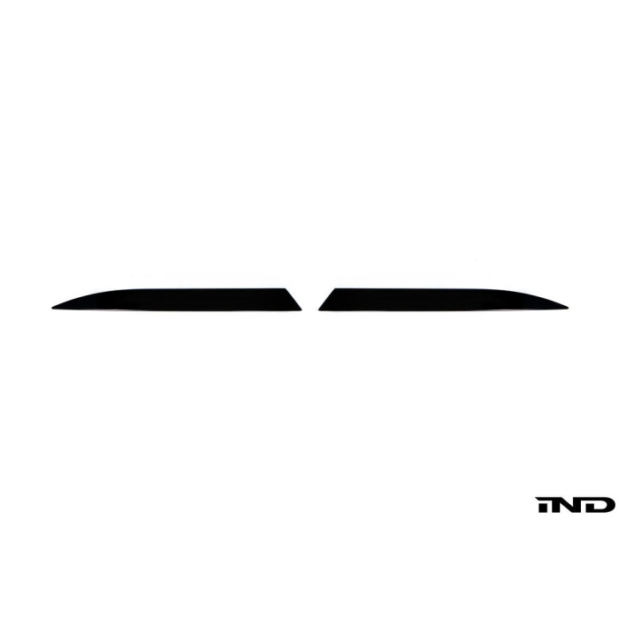 IND G01 X3 LCI M-Sport Painted Rear Reflector Set - Gloss Black