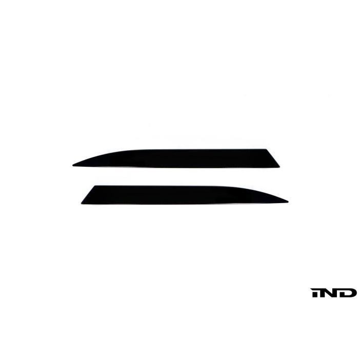 IND G01 X3 LCI M-Sport Painted Rear Reflector Set - Gloss Black