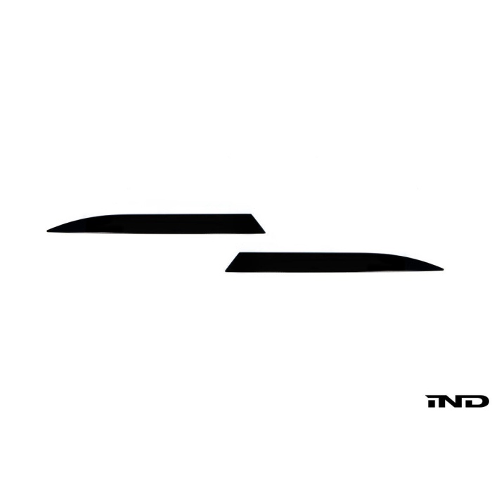 IND G01 X3 LCI M-Sport Painted Rear Reflector Set - Gloss Black