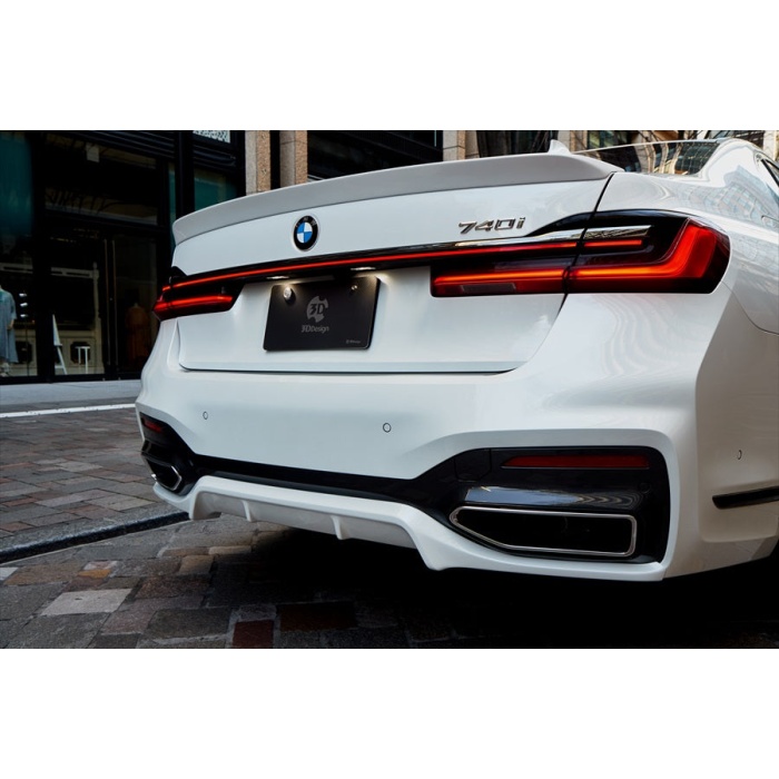3D Design G11 / G12 7-Series LCI M-Sport Rear Diffuser