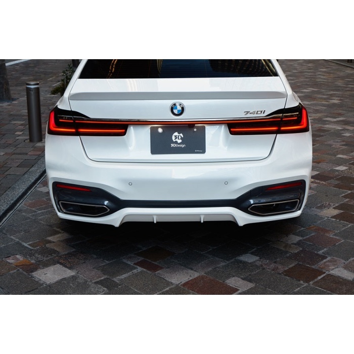 3D Design G11 / G12 7-Series LCI M-Sport Rear Diffuser