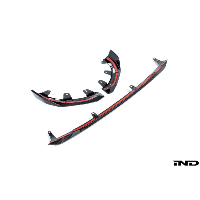 BMW M Performance G42 2-Series M-Sport Carbon Front Splitter Set