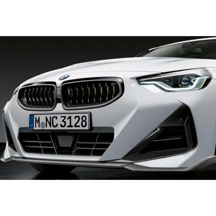 BMW M Performance G42 2-Series M-Sport Carbon Front Splitter Set