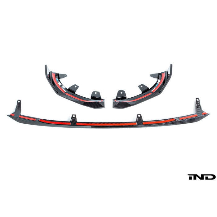 BMW M Performance G42 2-Series M-Sport Carbon Front Splitter Set