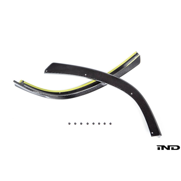 3D Design G05 X5 Carbon Under Splitter Set