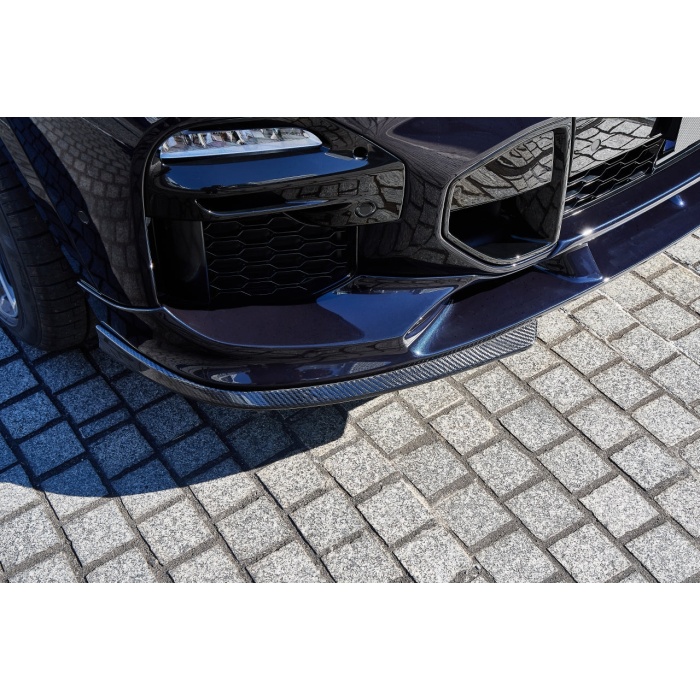 3D Design G05 X5 Carbon Under Splitter Set