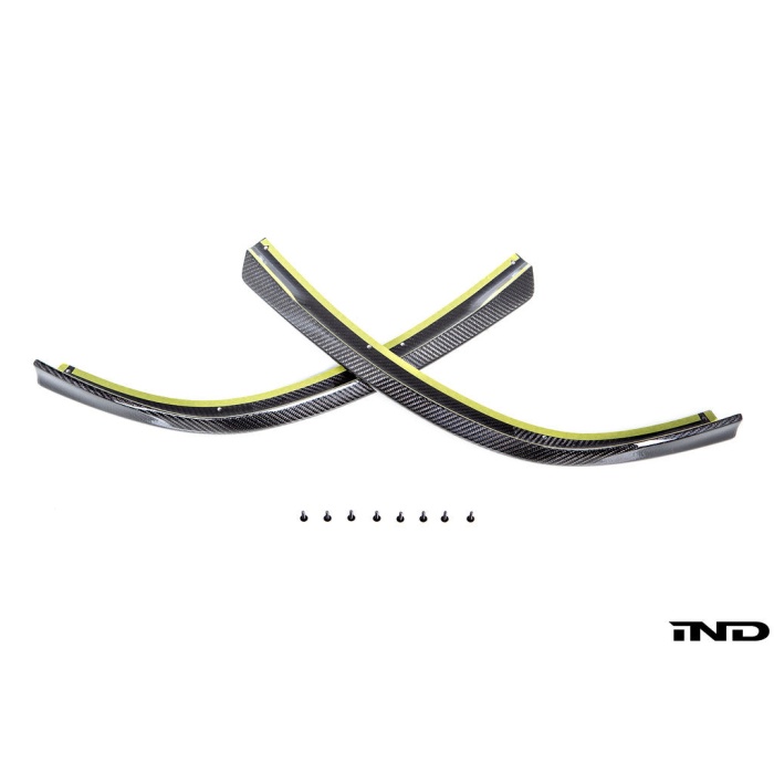 3D Design G05 X5 Carbon Under Splitter Set