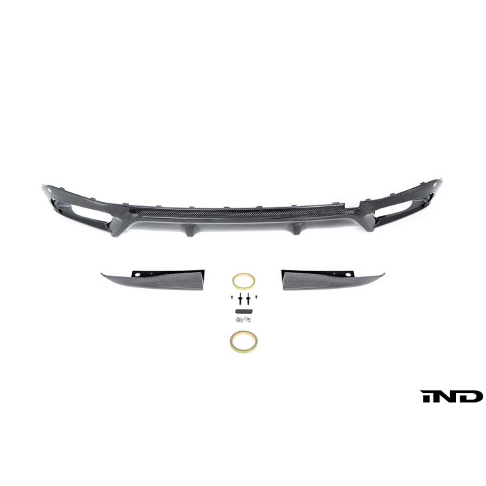 3D Design G05 Pre-LCI X5 Carbon Rear Diffuser Set Package