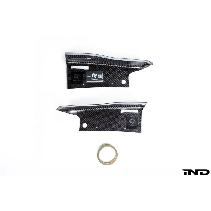 3D Design G05 Pre-LCI X5 Carbon Rear Diffuser Set Package