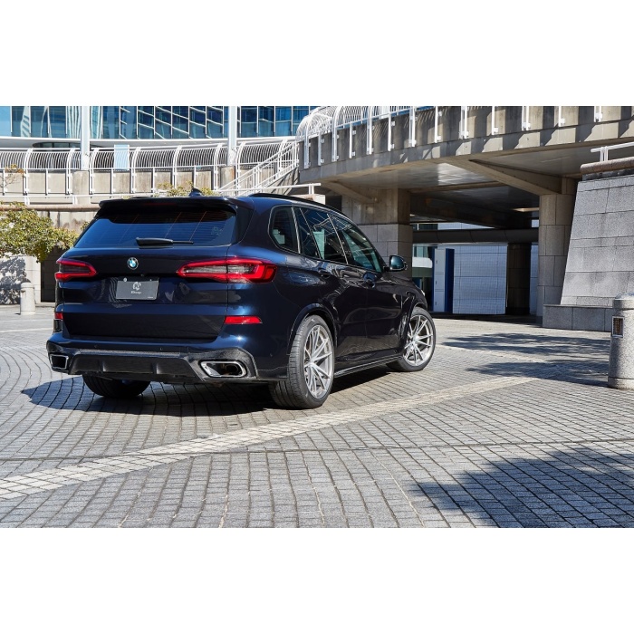 3D Design G05 X5 Pre-LCI Carbon Rear Diffuser