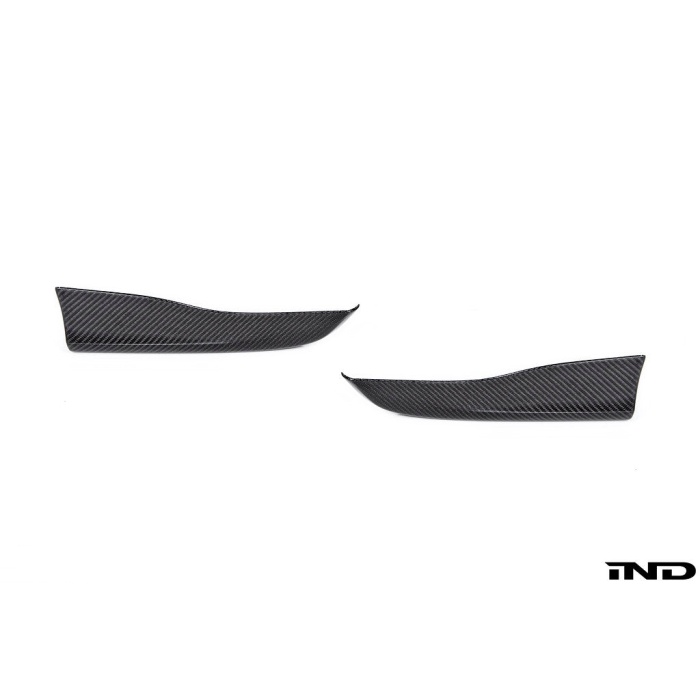 3D Design G05 X5 Carbon Rear Diffuser Side Extension Set