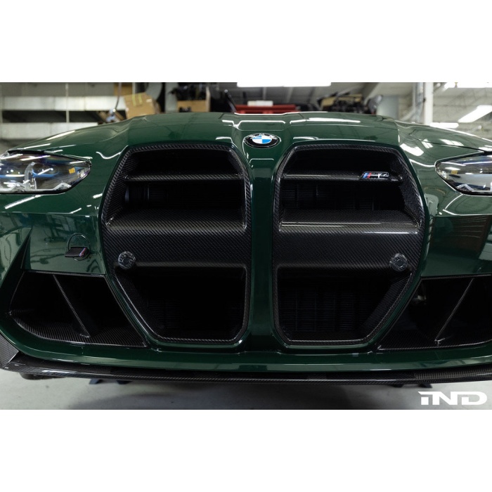 Vorsteiner G8X M3 / M4 Dry Carbon Aero Front Grille - 2x2 Gloss Finish