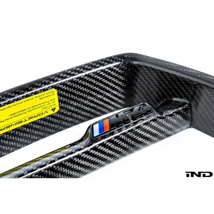 Vorsteiner G8X M3 / M4 Dry Carbon Aero Front Grille - 2x2 Gloss Finish