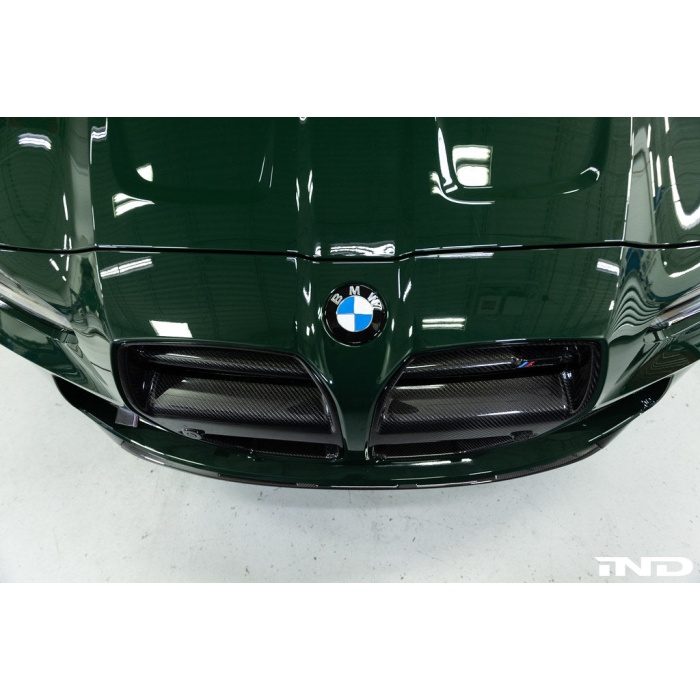 Vorsteiner G8X M3 / M4 Dry Carbon Aero Front Grille - 2x2 Gloss Finish