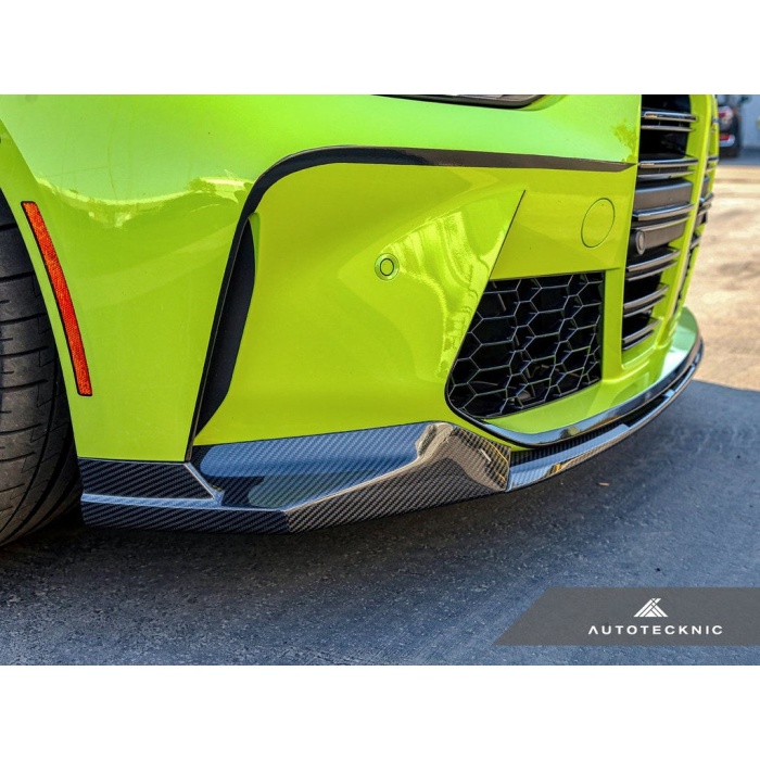 AutoTecknic G8X M3 / M4 Dry Carbon Performante Front Lip