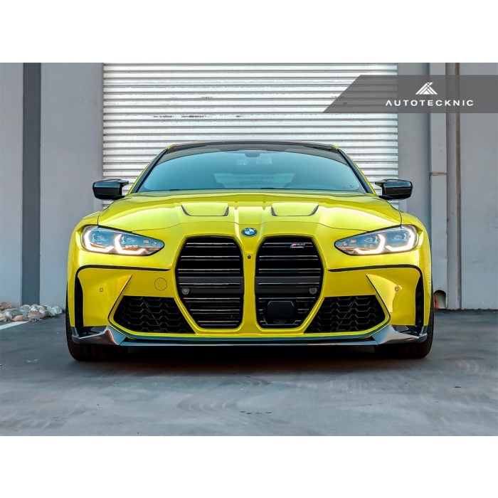 AutoTecknic G8X M3 / M4 Dry Carbon Performante Front Lip