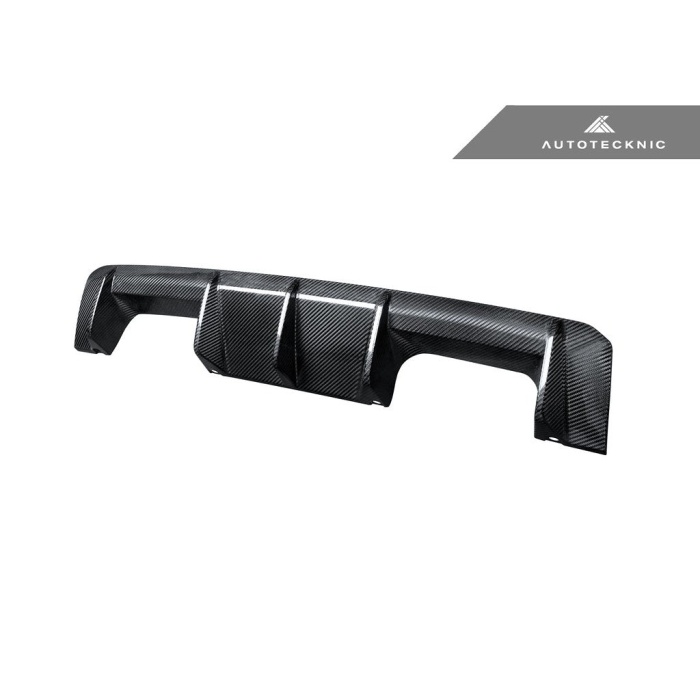 AutoTecknic G8X M3 / M4 Dry Carbon Performante Rear Diffuser