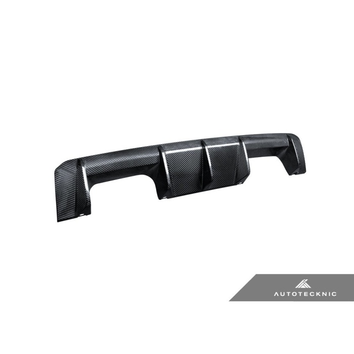 AutoTecknic G8X M3 / M4 Dry Carbon Performante Rear Diffuser