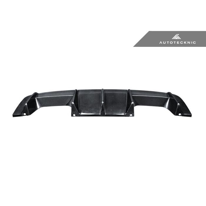 AutoTecknic G8X M3 / M4 Dry Carbon Performante Rear Diffuser