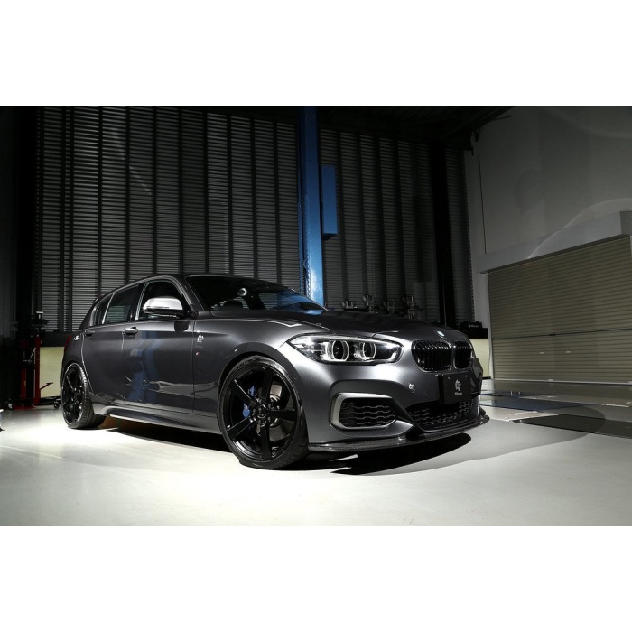 3D Design F20 1-Series LCI M-Sport Carbon Front Lip