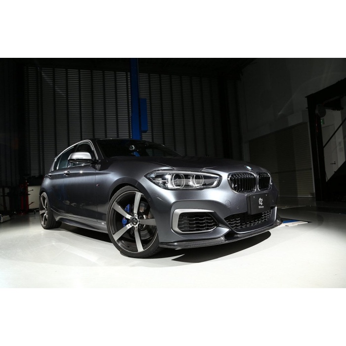 3D Design F20 1-Series LCI M-Sport Carbon Front Lip