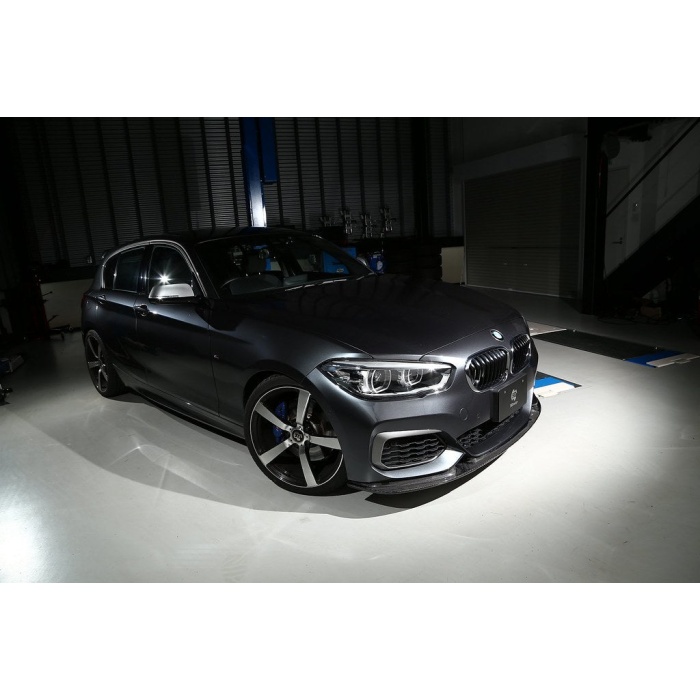 3D Design F20 1-Series LCI M-Sport Carbon Front Lip