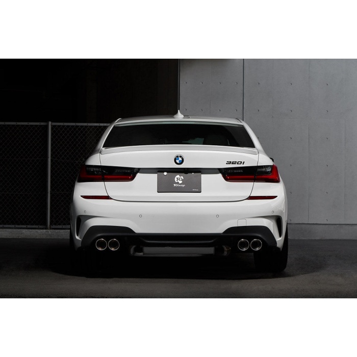 3D Design G20 3-Series Trunk Spoiler