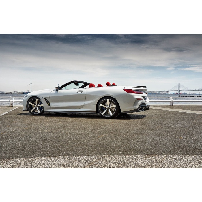 3D Design F91 M8 Convertible Carbon Rear Trunk Spoiler