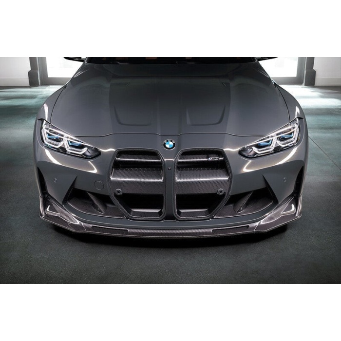 Vorsteiner G8X M3 / M4 Dry Carbon Aero Front Lip - 2x2 Gloss Finish