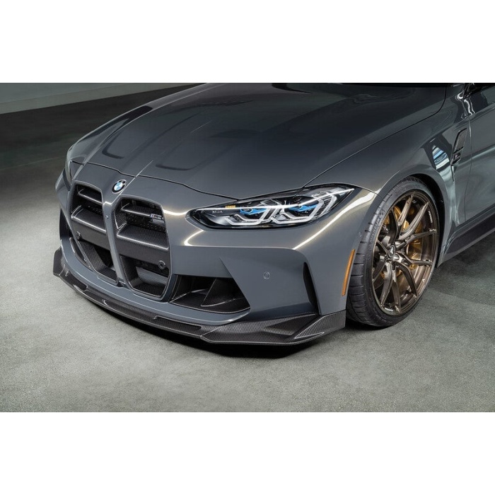 Vorsteiner G8X M3 / M4 Dry Carbon Aero Front Lip - 2x2 Gloss Finish