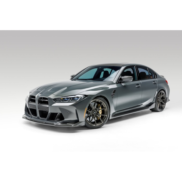 Vorsteiner G8X M3 / M4 Dry Carbon Aero Front Lip - 2x2 Gloss Finish