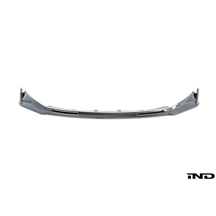 Vorsteiner G8X M3 / M4 Dry Carbon Aero Front Lip - 2x2 Gloss Finish