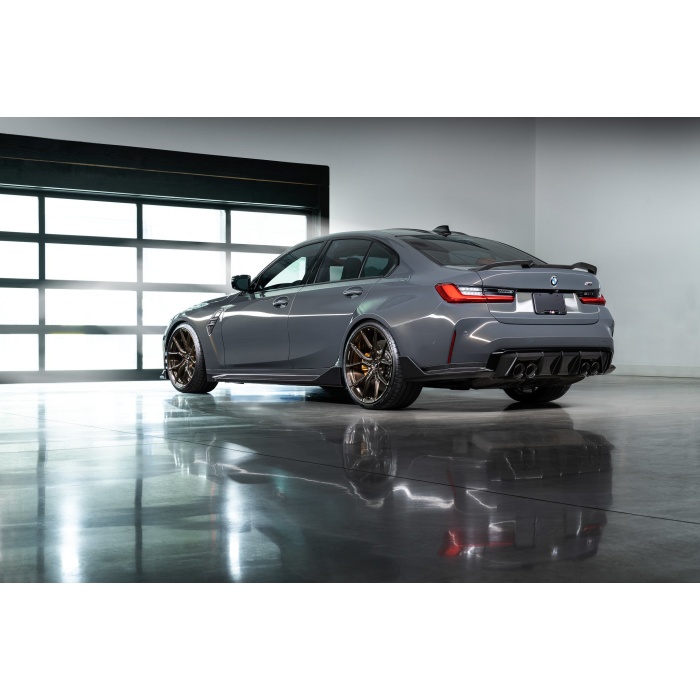 Vorsteiner G80 M3 Dry Carbon Aero Trunk Spoiler - 2x2 Gloss Finish