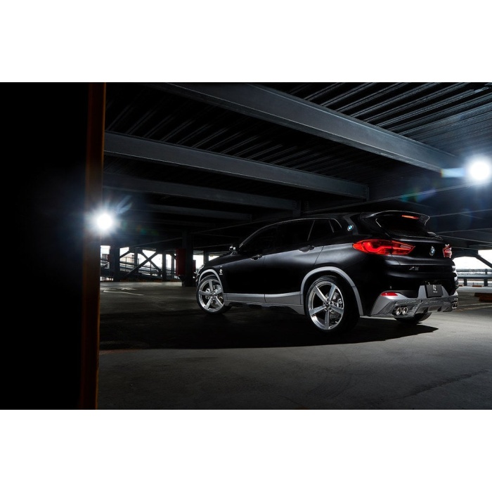 3D Design F39 X2 M-Sport X Carbon Rear Diffuser - 4 Tip