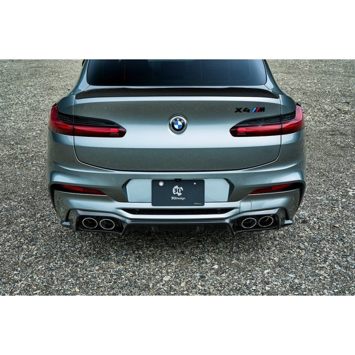 3D Design F98 X4M Carbon Rear Trunk Spoiler