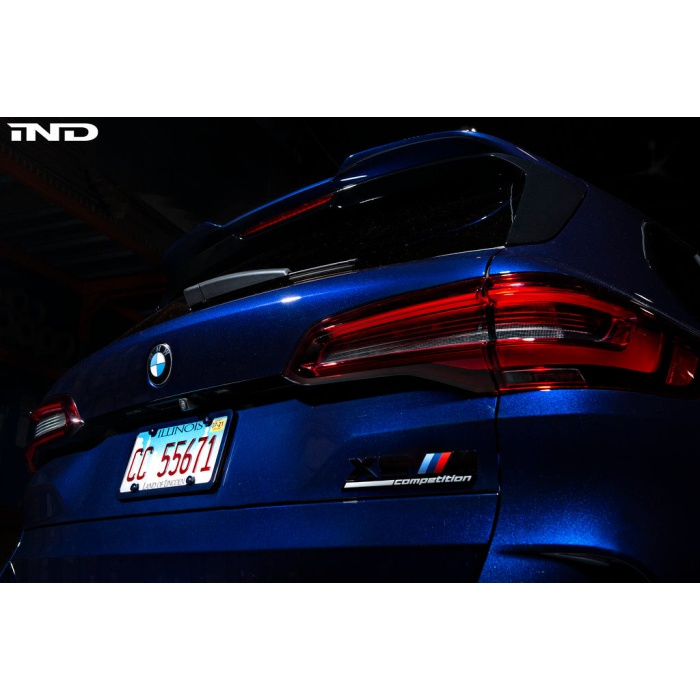 BMW F95 X5M Roof Spoiler (G05 X5 Retrofit)