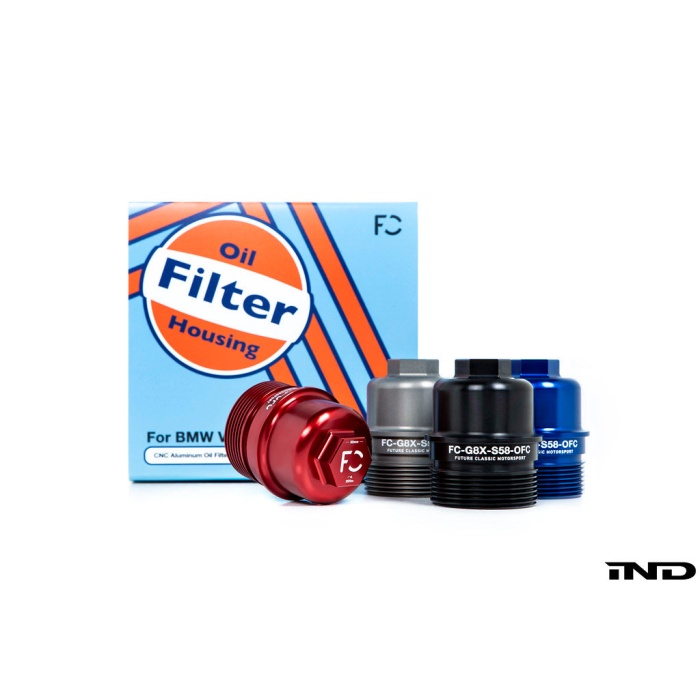 FC G8X (S58) Oil Filter Housing Cap