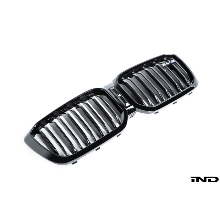 BMW F98 X4M LCI Shadowline Front Grille Set