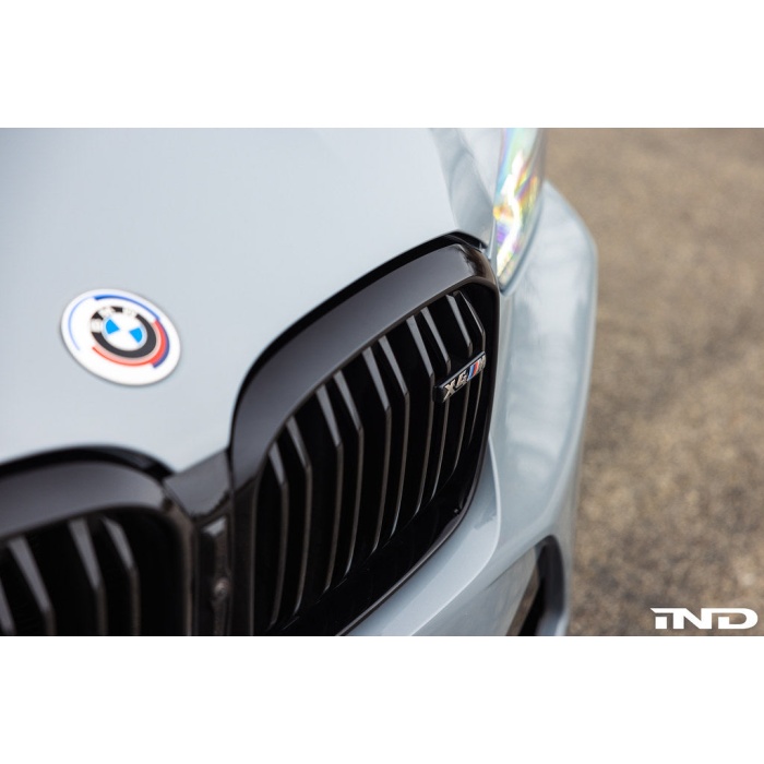 BMW F98 X4M LCI Shadowline Front Grille Set