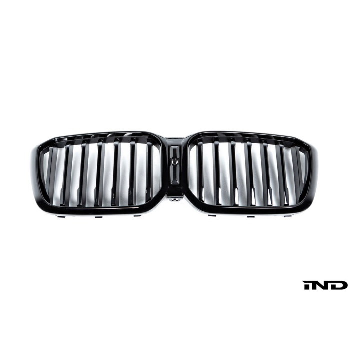 BMW G01 X3 / G02 X4 LCI Shadowline Front Grille - Single Slat