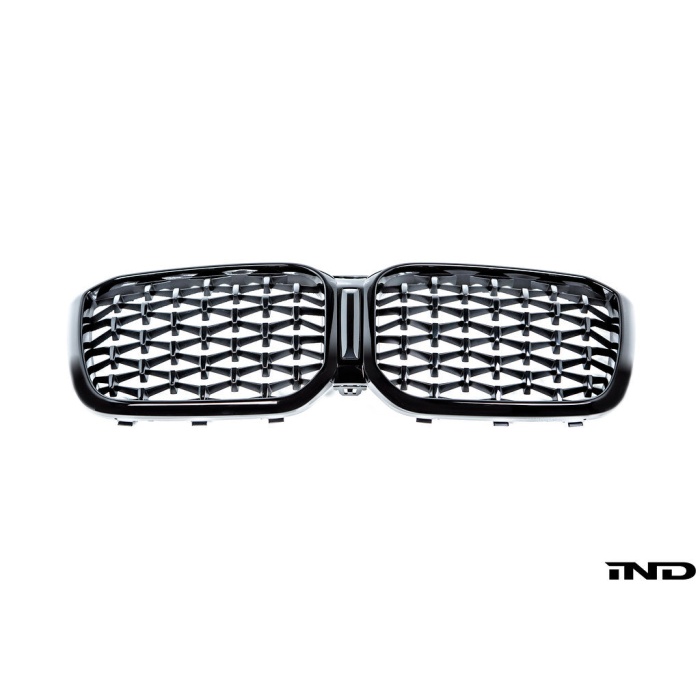 BMW G01 X3 / G02 X4 LCI Shadowline Front Grille - Mesh