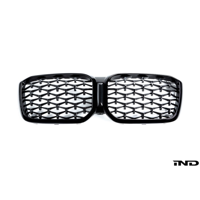 BMW G01 X3 / G02 X4 LCI Shadowline Front Grille - Mesh