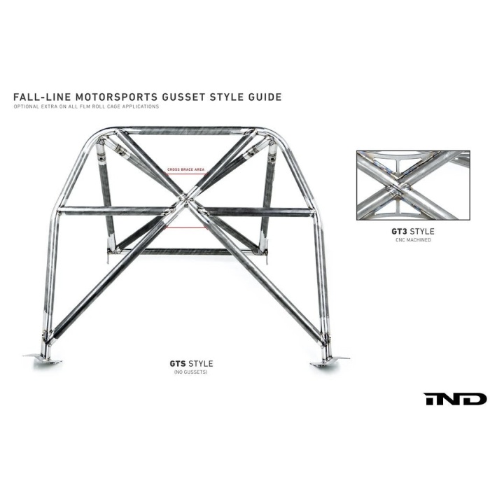 Fall-Line Motorsports E90 M3 Bolt-In Harness Bar