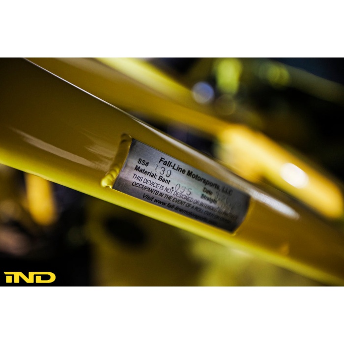 Fall-Line Motorsports E90 M3 Bolt-In Harness Bar