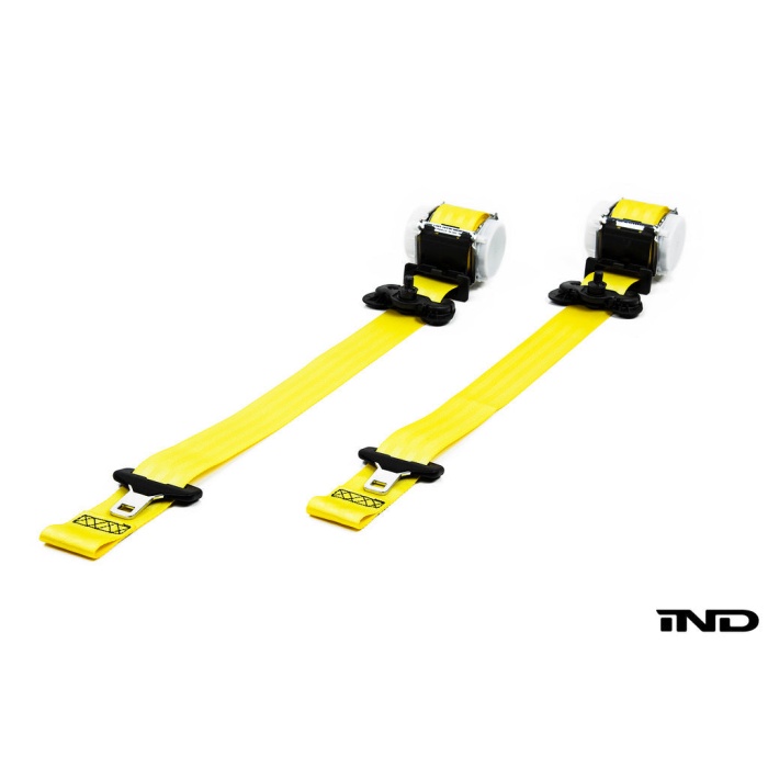 IND E90 M3 SportEVO Tribute Seat Belt Set