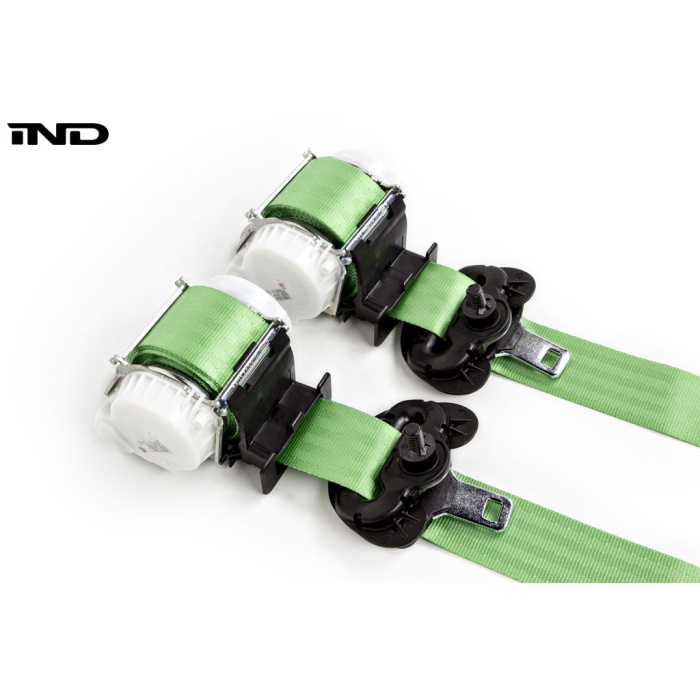 IND E90 M3 SportEVO Tribute Seat Belt Set